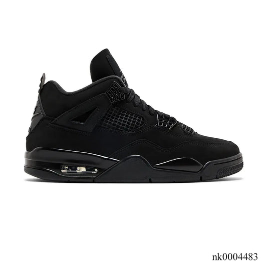 AJ 4 Black Cat (2025) Shoes Women's Sneakers – Nk0004483