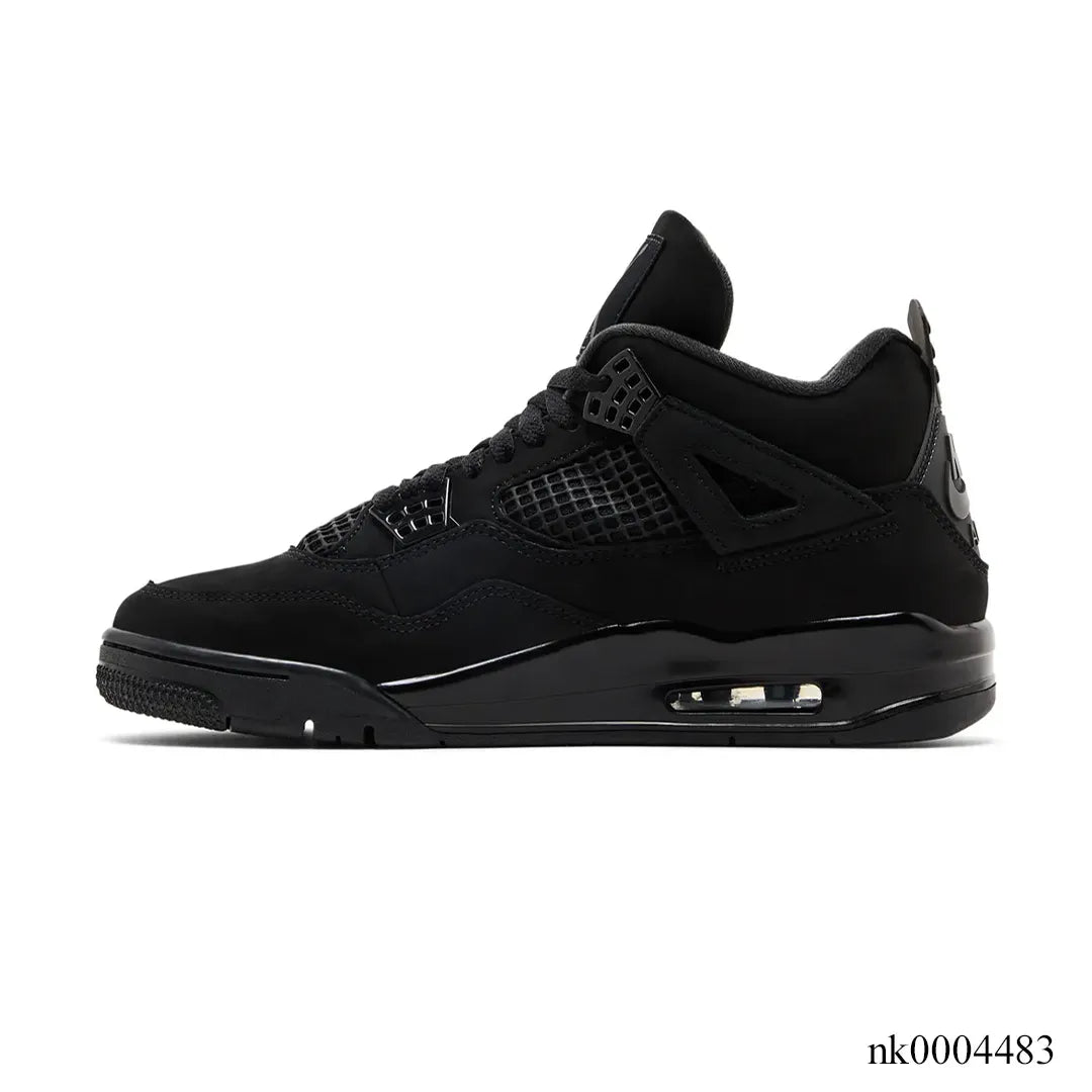 AJ 4 Black Cat (2025) Shoes Women's Sneakers – Nk0004483
