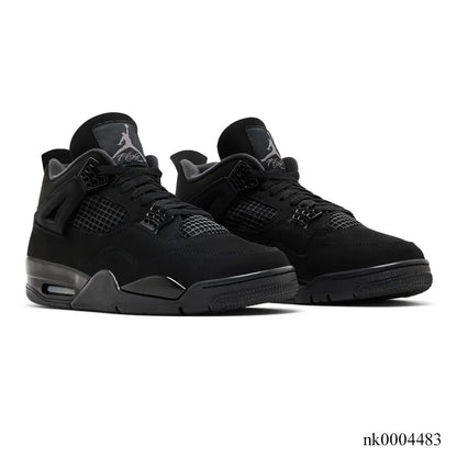 AJ 4 Black Cat (2025) Shoes Women's Sneakers – Nk0004483