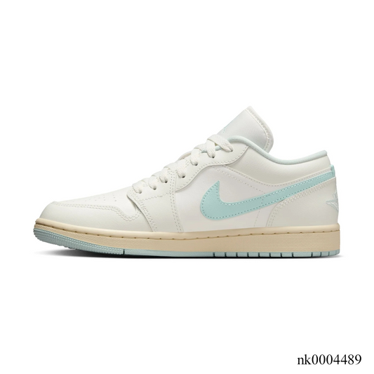 Aj 1 Low Seafoam Shoes Men'S Sneakers – Nk0004489