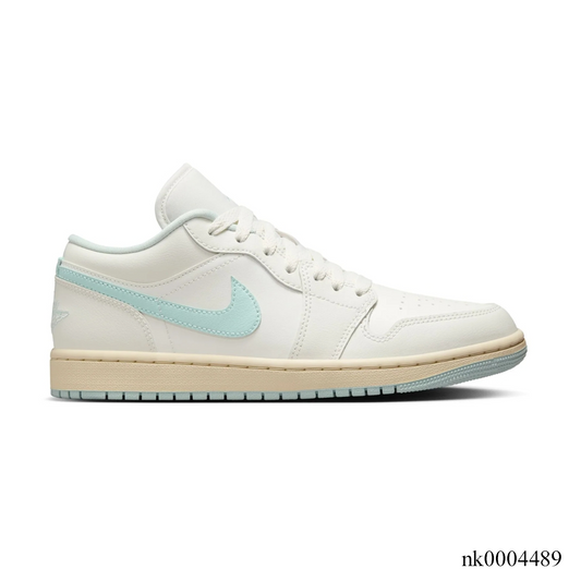 Aj 1 Low Seafoam Shoes Men'S Sneakers – Nk0004489