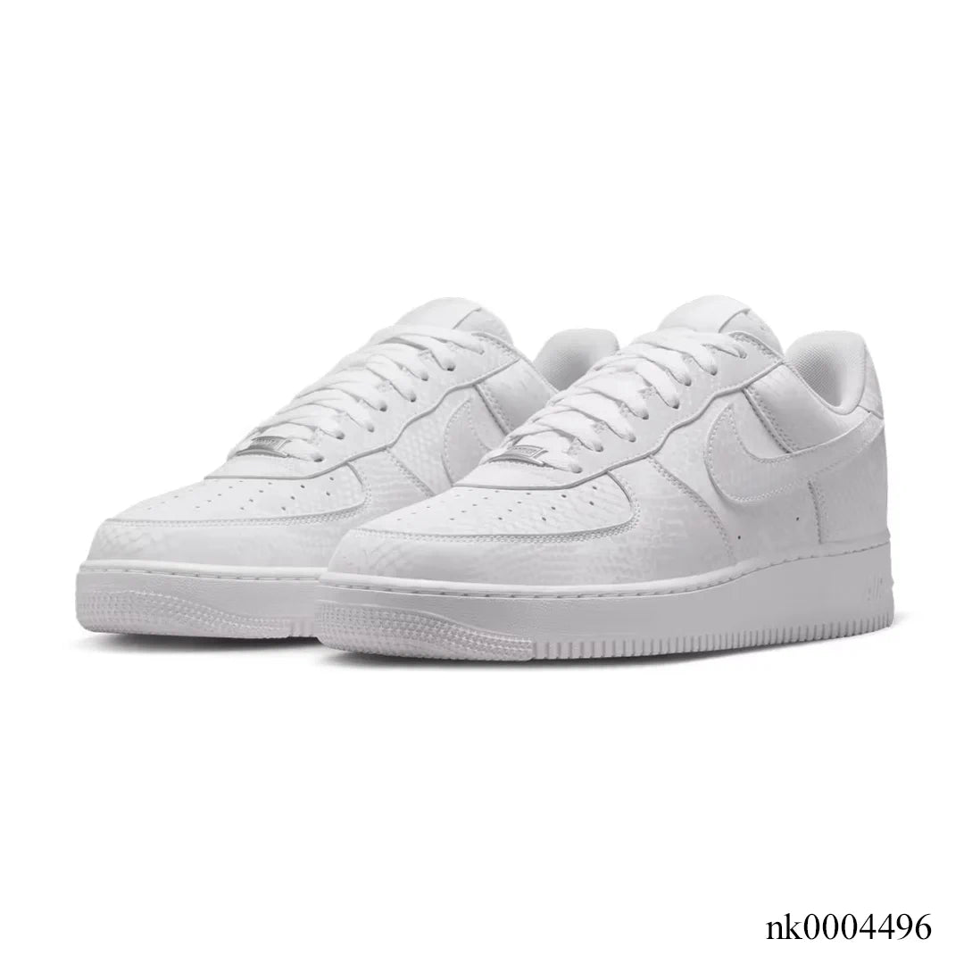 Kobe Bryant X Af 1 Low Triple White Shoes Men'S Sneakers – Nk0004496