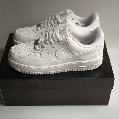 Kobe Bryant X Af 1 Low Triple White Shoes Men'S Sneakers – Nk0004496