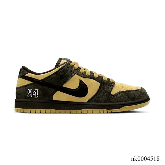 Sup X Dunk Low Sb Camper Green Shoes Men'S Sneakers – Nk0004518