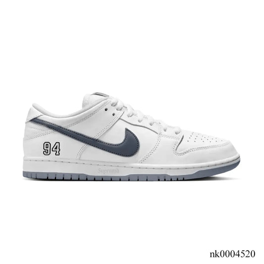 Sup X Dunk Low Sb White Shoes Men'S Sneakers – Nk0004520