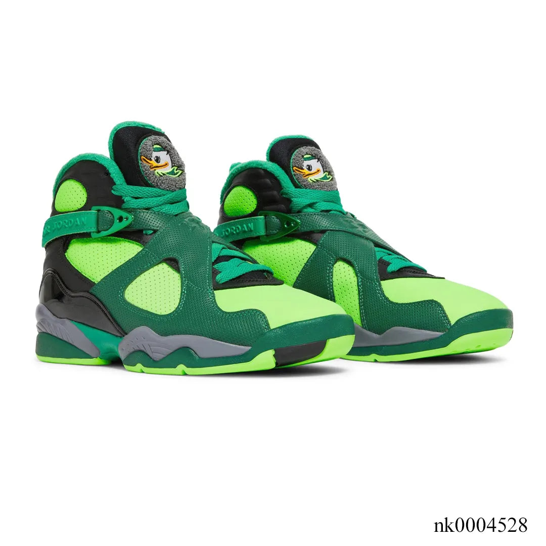 Aj 8 Oregon Pe Gorge Green Shoes Men'S Sneakers – Nk0004528