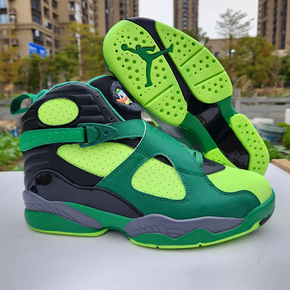 Aj 8 Oregon Pe Gorge Green Shoes Men'S Sneakers – Nk0004528