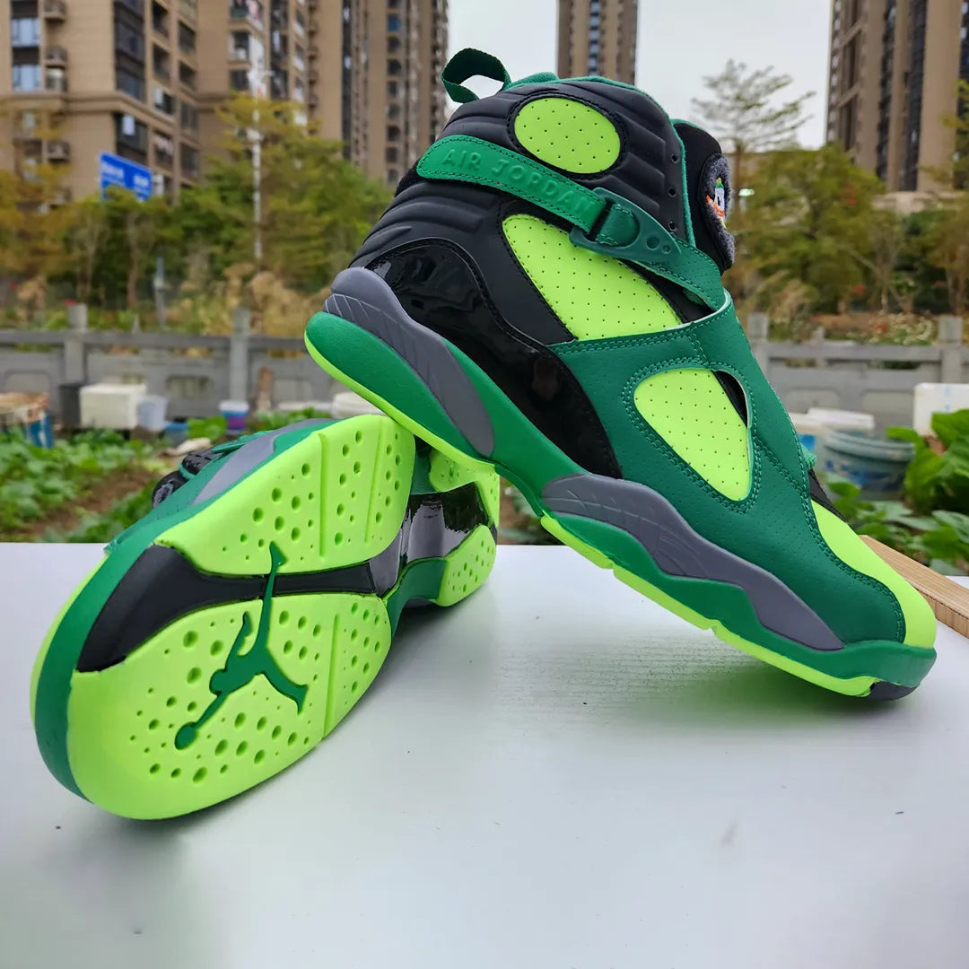 Aj 8 Oregon Pe Gorge Green Shoes Men'S Sneakers – Nk0004528