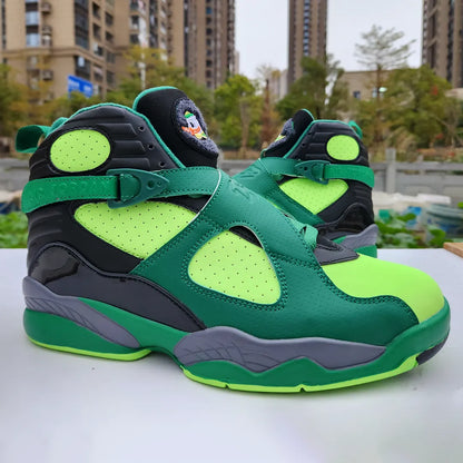 Aj 8 Oregon Pe Gorge Green Shoes Men'S Sneakers – Nk0004528