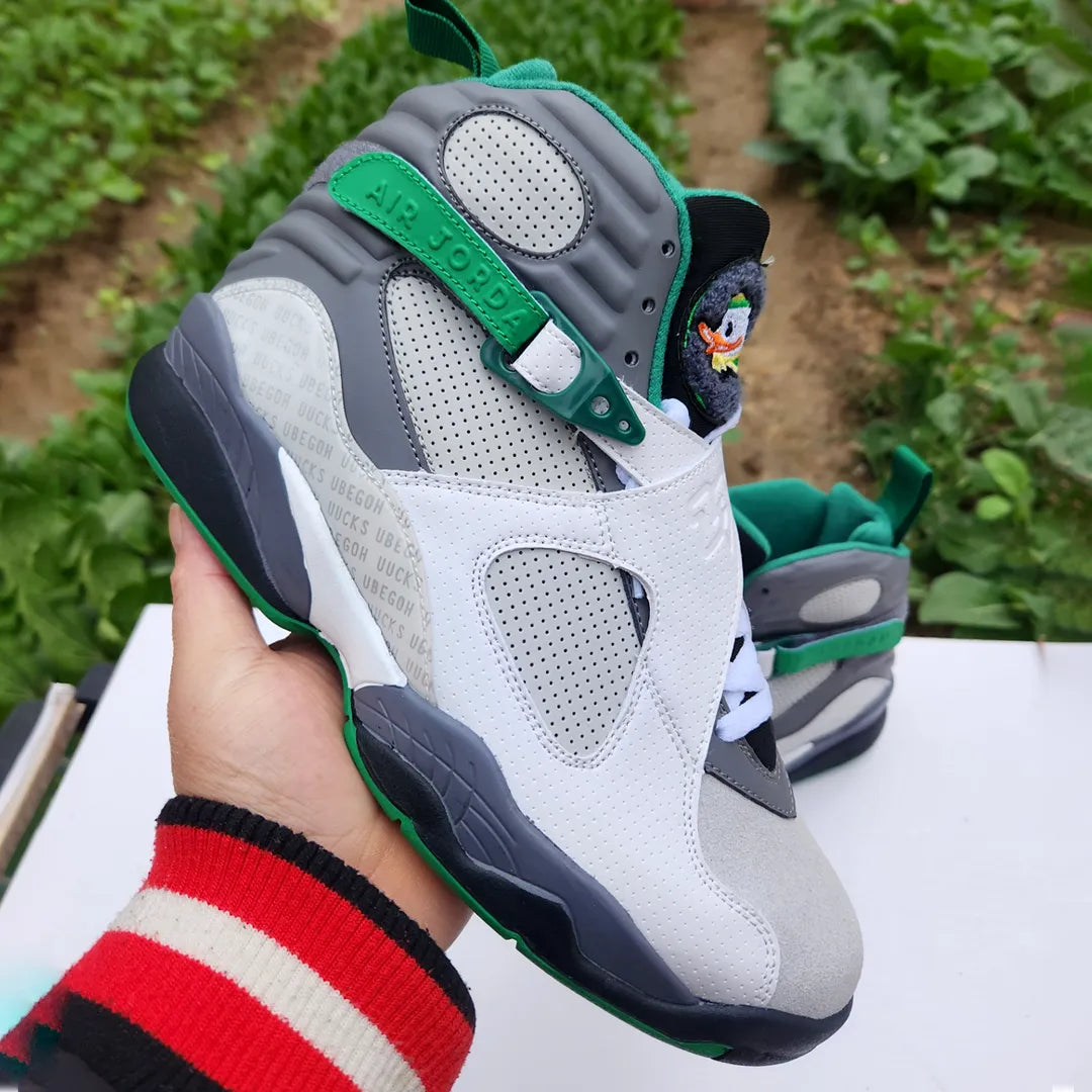 Aj 8 Oregon Pe Pure Platinum Shoes Men'S Sneakers – Nk0004529