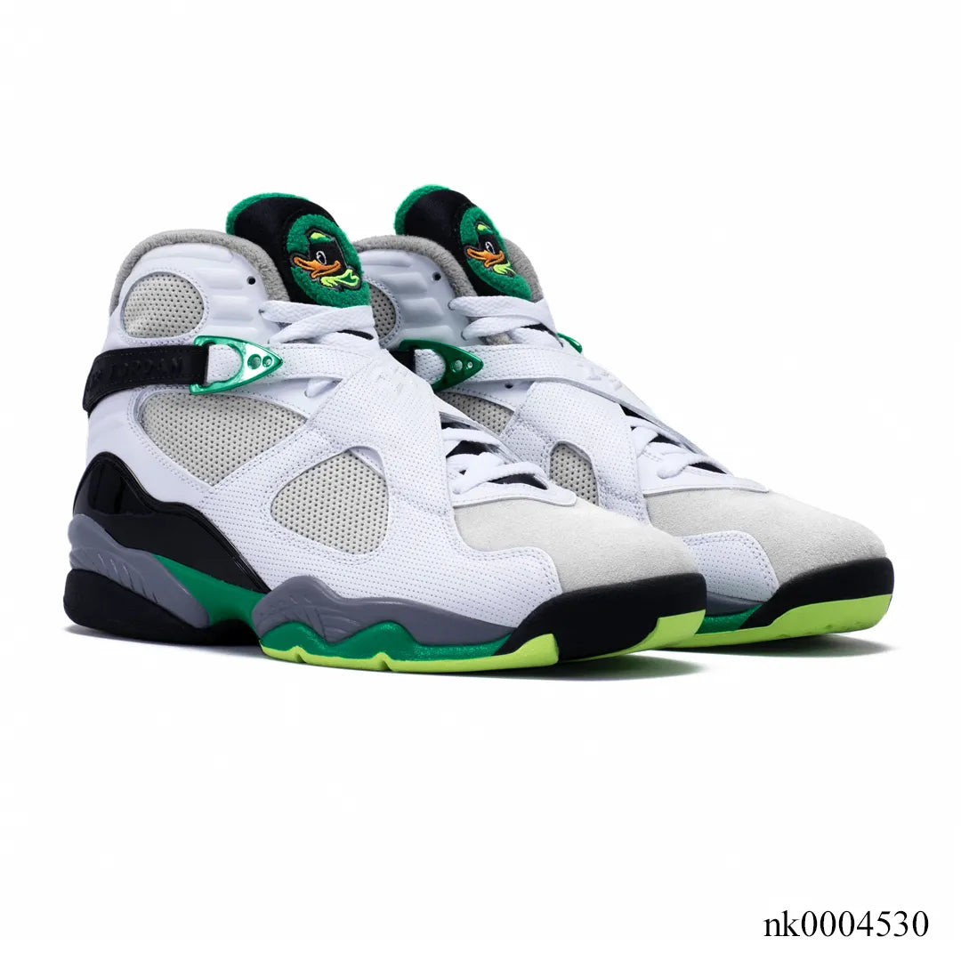 Aj 8 University Of Oregon Pe Shoes Men'S Sneakers – Nk0004530