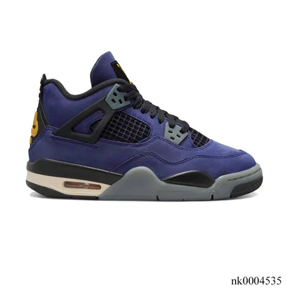 AJ 4 Lakers Shoes Women's Sneakers – Nk0004535