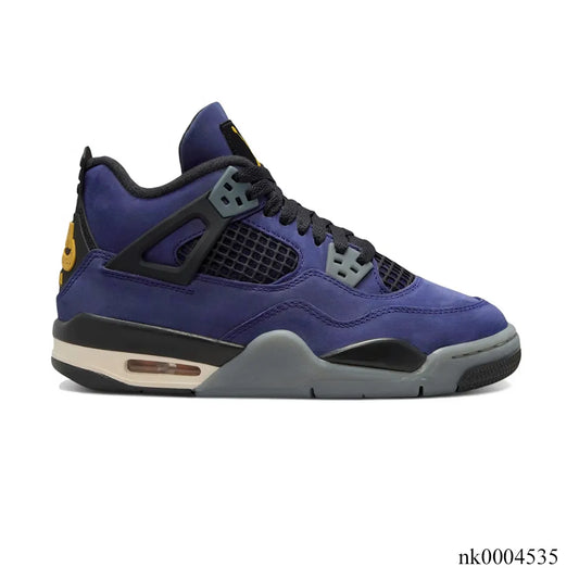 AJ 4 Lakers Shoes Women's Sneakers – Nk0004535