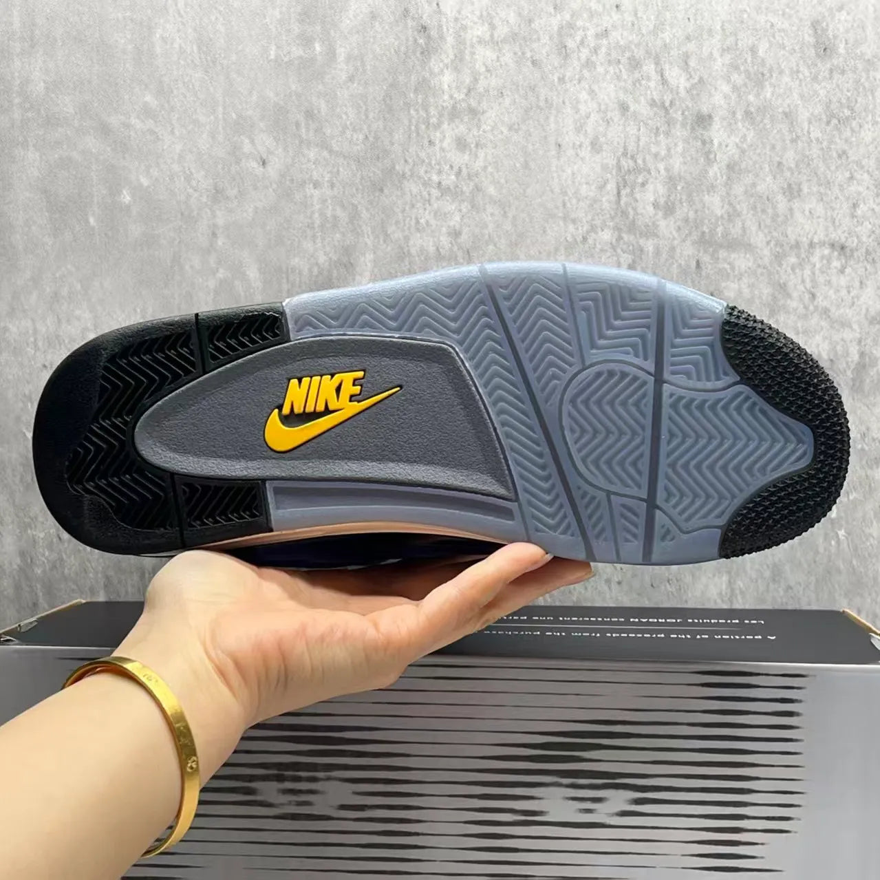 AJ 4 Lakers Shoes Women's Sneakers – Nk0004535