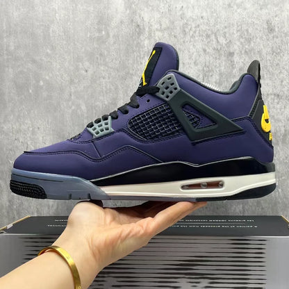 AJ 4 Lakers Shoes Women's Sneakers – Nk0004535