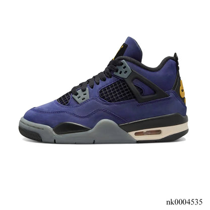 AJ 4 Lakers Shoes Women's Sneakers – Nk0004535