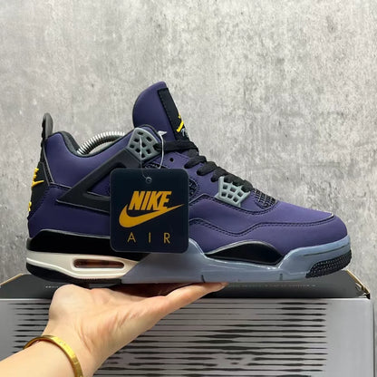 AJ 4 Lakers Shoes Women's Sneakers – Nk0004535