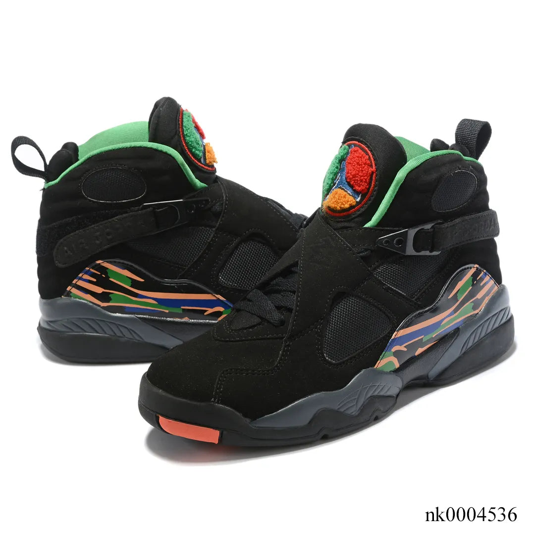 Aj 8 Tinker Air Raid Shoes Men'S Sneakers – Nk0004536