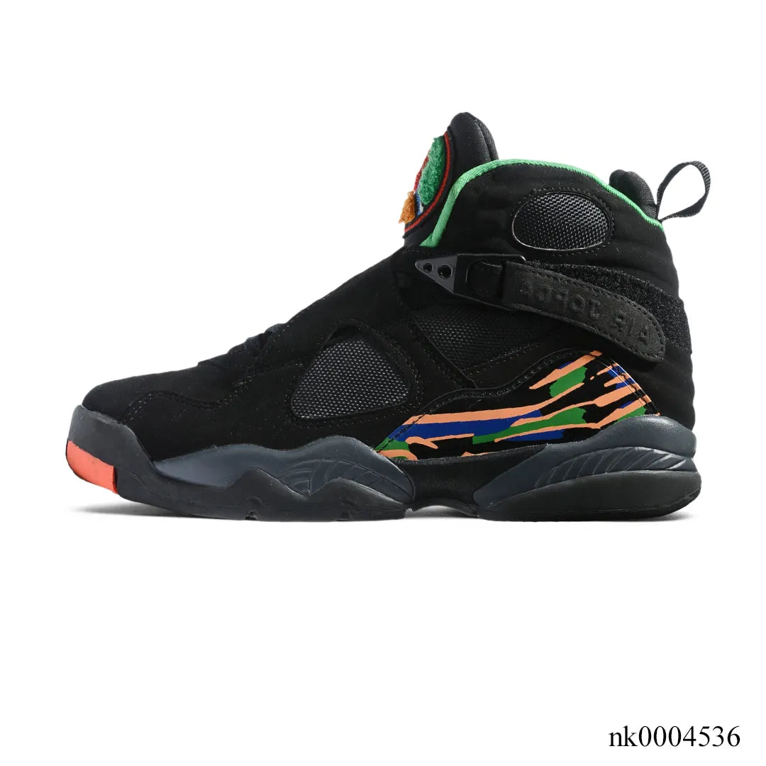 Aj 8 Tinker Air Raid Shoes Men'S Sneakers – Nk0004536