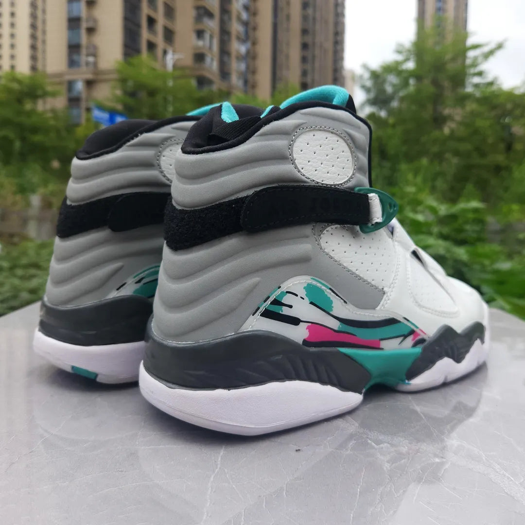 Aj 8 South Beach Shoes Men'S Sneakers – Nk0004537