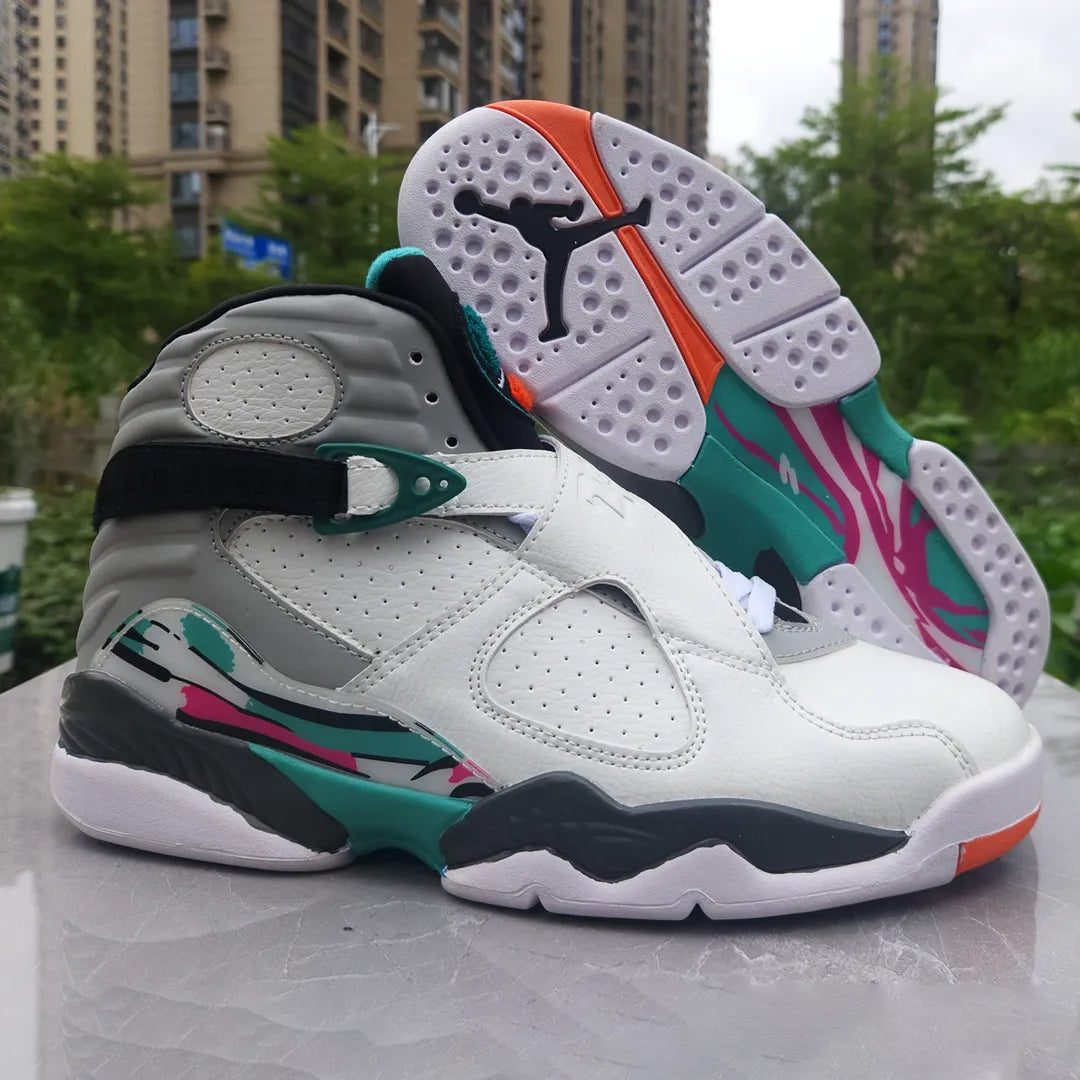 Aj 8 South Beach Shoes Men'S Sneakers – Nk0004537