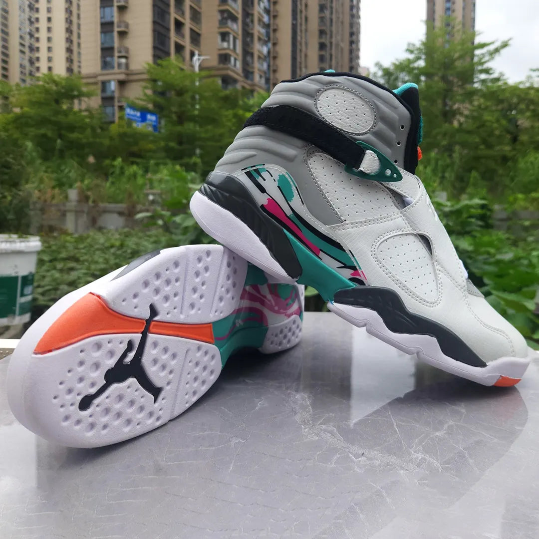 Aj 8 South Beach Shoes Men'S Sneakers – Nk0004537