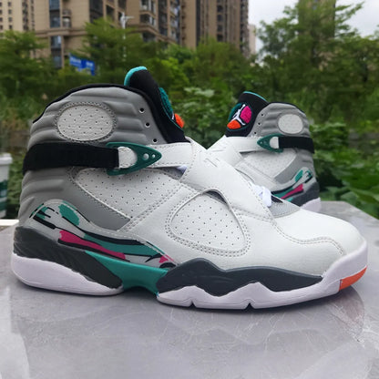 Aj 8 South Beach Shoes Men'S Sneakers – Nk0004537