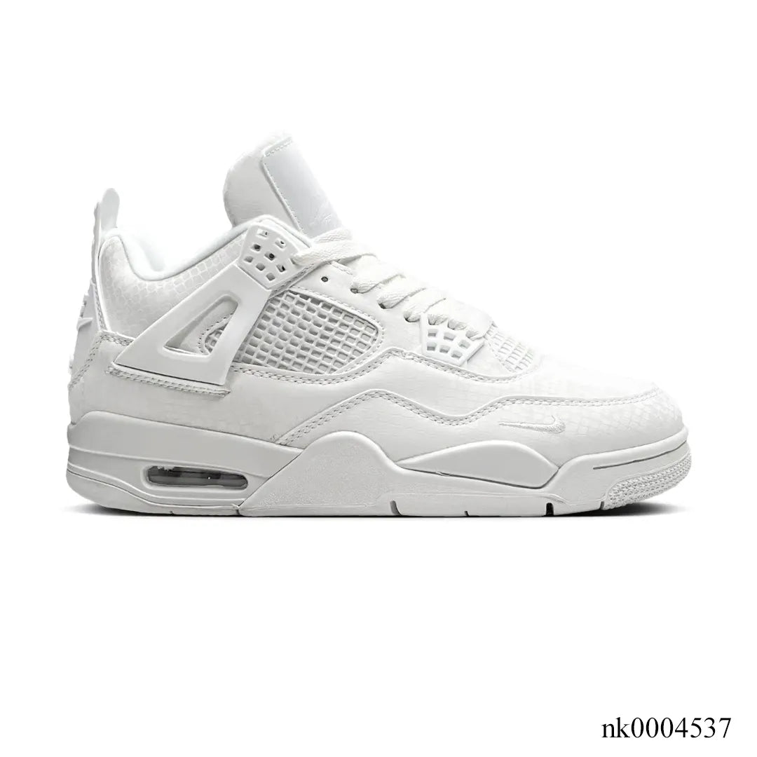 Nigel Sylvester x AJ 4 White Mamba Shoes Women's Sneakers – Nk0004538