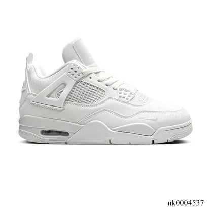Nigel Sylvester x AJ 4 White Mamba Shoes Women's Sneakers – Nk0004538
