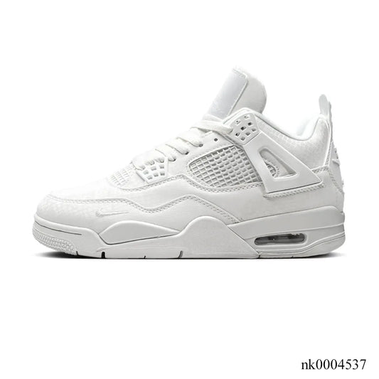 Nigel Sylvester x AJ 4 White Mamba Shoes Women's Sneakers – Nk0004538