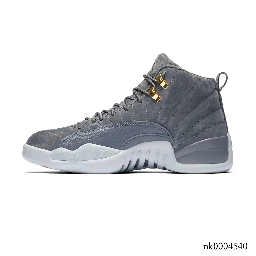 Aj 12 Dark Grey Shoes Men'S Sneakers – Nk0004540