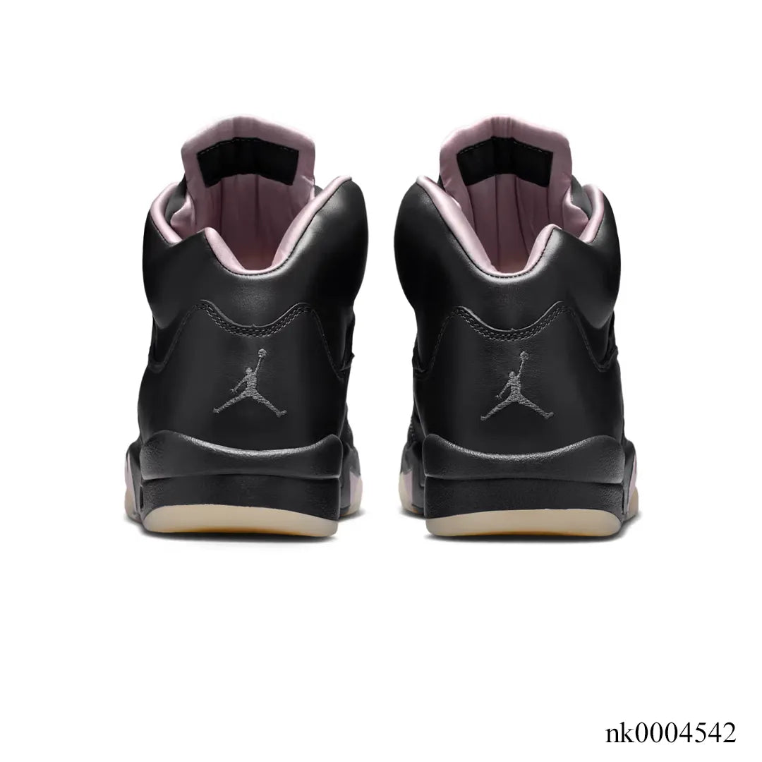 PSG x AJ 5 Off-Noir Shoes Women's Sneakers – Nk0004542