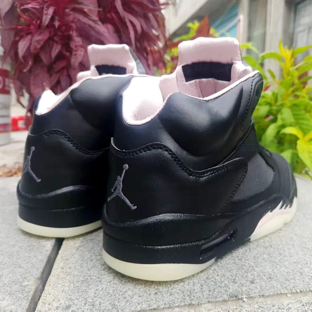 PSG x AJ 5 Off-Noir Shoes Women's Sneakers – Nk0004542