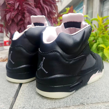 PSG x AJ 5 Off-Noir Shoes Women's Sneakers – Nk0004542