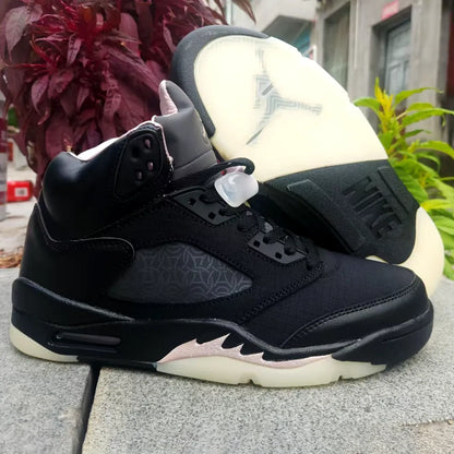 PSG x AJ 5 Off-Noir Shoes Women's Sneakers – Nk0004542