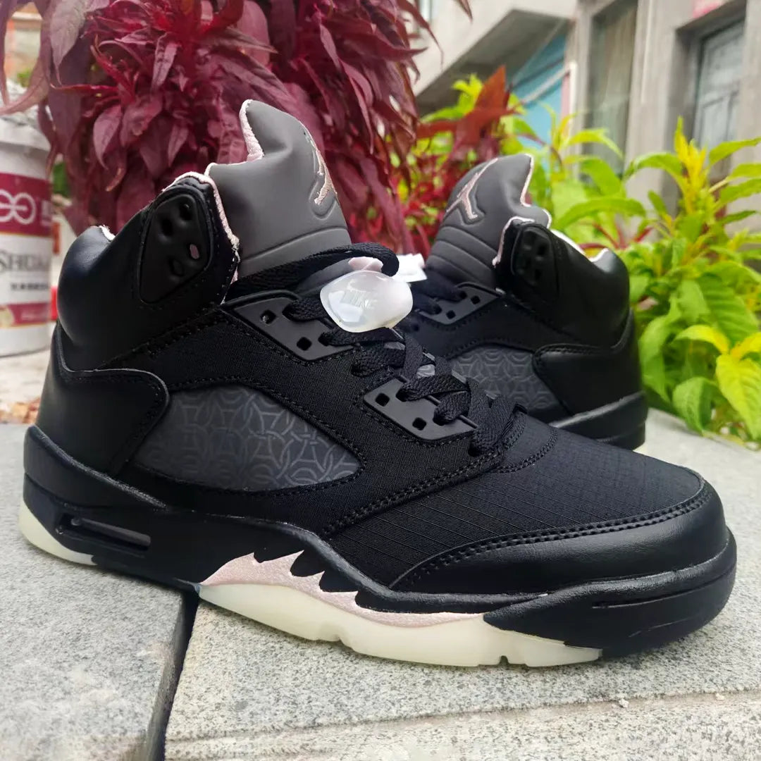 PSG x AJ 5 Off-Noir Shoes Women's Sneakers – Nk0004542