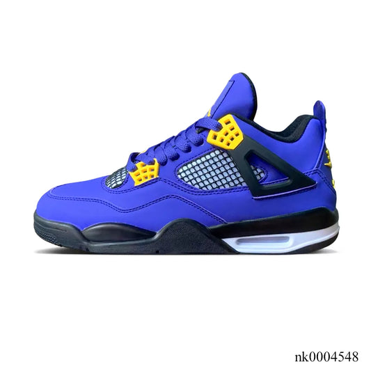 Aj 4 Imperial Purple Shoes Men'S Sneakers – Nk0004548