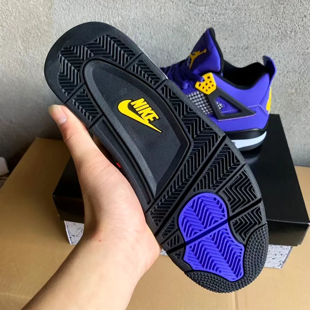 Aj 4 Imperial Purple Shoes Men'S Sneakers – Nk0004548