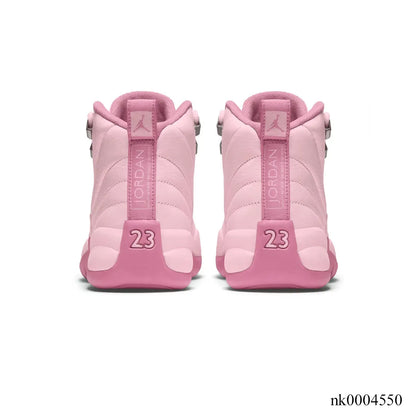 AJ 12 Pearl Pink Shoes Women's Sneakers – Nk0004550