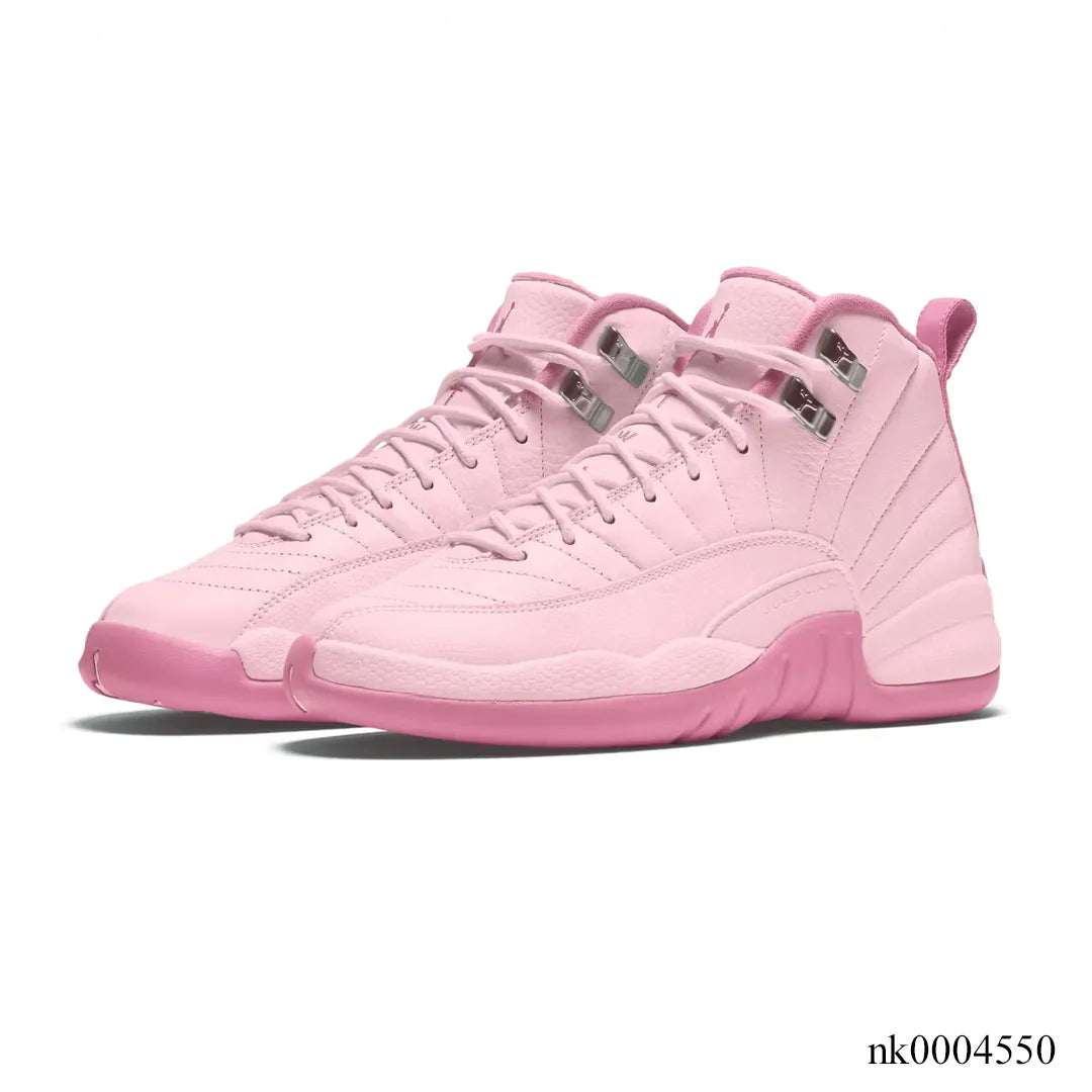 AJ 12 Pearl Pink Shoes Women's Sneakers – Nk0004550