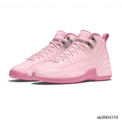 AJ 12 Pearl Pink Shoes Women's Sneakers – Nk0004550