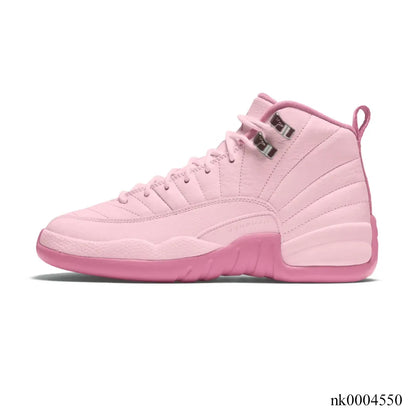 AJ 12 Pearl Pink Shoes Women's Sneakers – Nk0004550