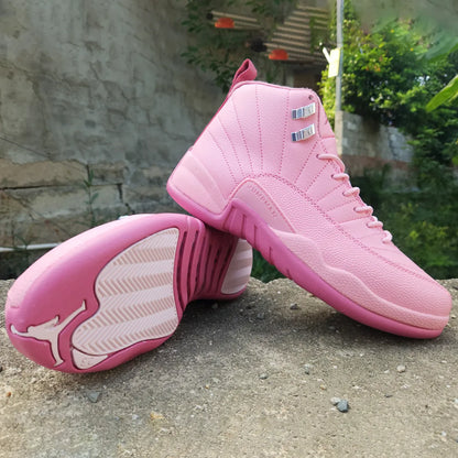 AJ 12 Pearl Pink Shoes Women's Sneakers – Nk0004550