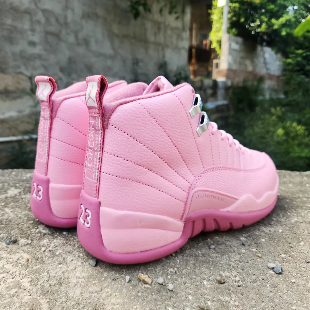 AJ 12 Pearl Pink Shoes Women's Sneakers – Nk0004550