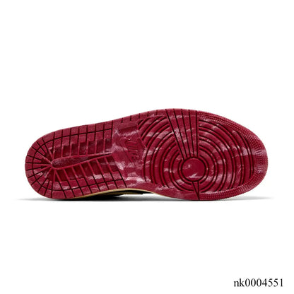 Nigel Sylvester x AJ 1 Low OG Better With Time Shoes Women's Sneakers – Nk0004551