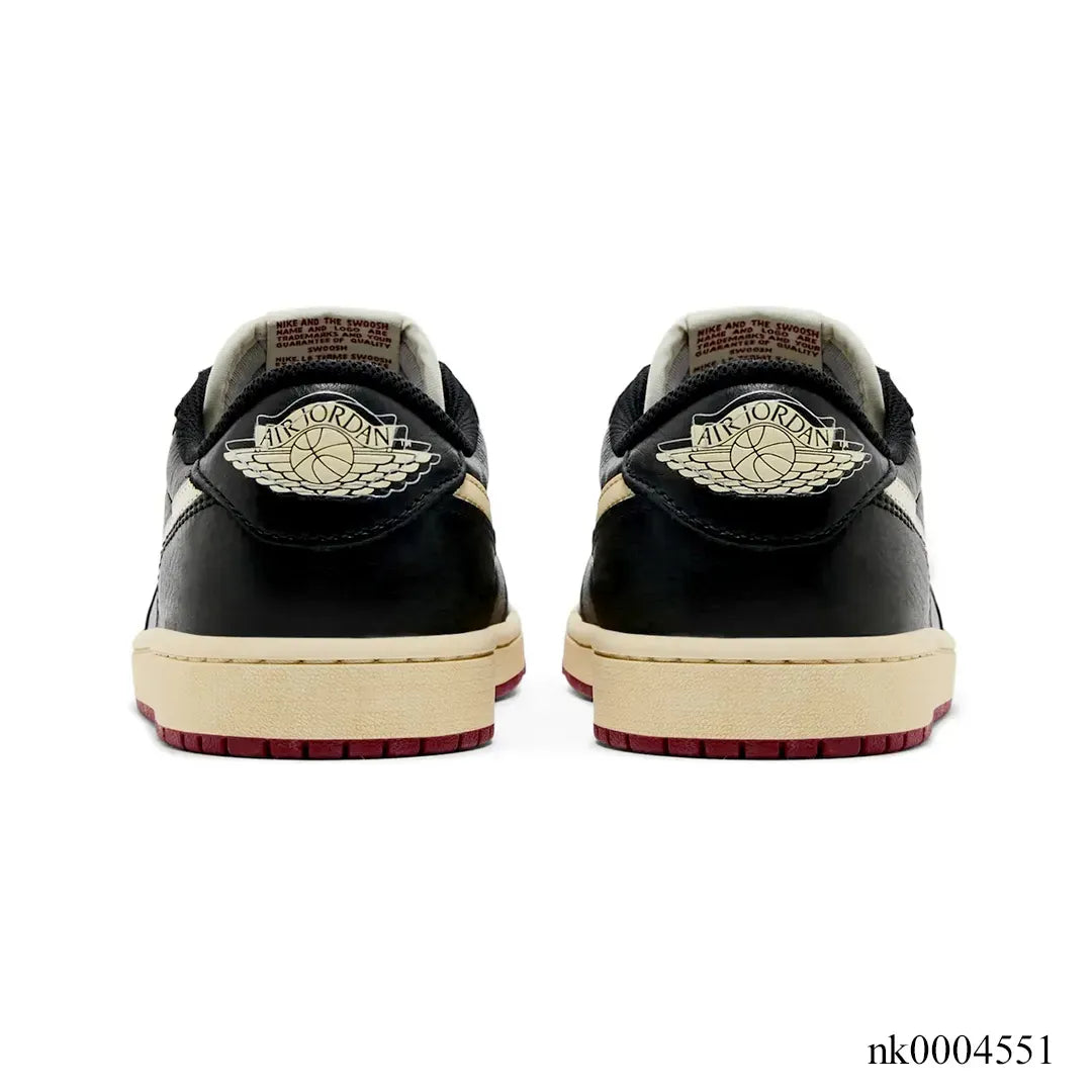 Nigel Sylvester x AJ 1 Low OG Better With Time Shoes Women's Sneakers – Nk0004551