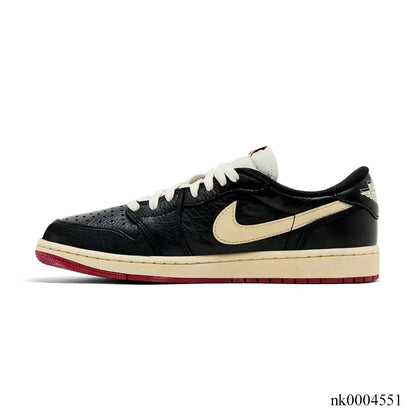 Nigel Sylvester x AJ 1 Low OG Better With Time Shoes Women's Sneakers – Nk0004551