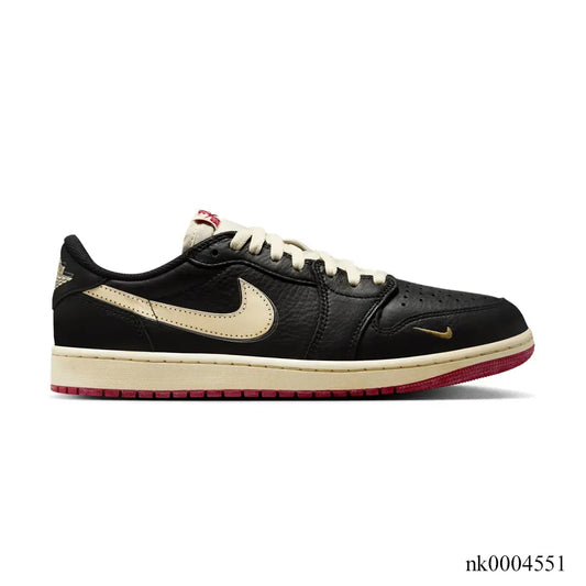 Nigel Sylvester x AJ 1 Low OG Better With Time Shoes Women's Sneakers – Nk0004551