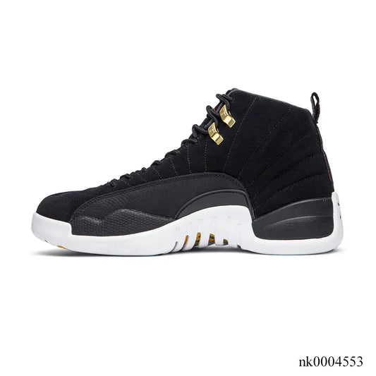 Aj 12 Reverse Taxi Shoes Men'S Sneakers – Nk0004553