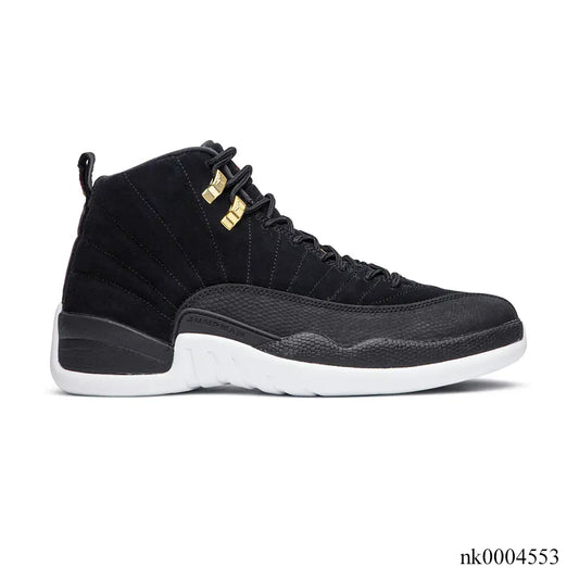 Aj 12 Reverse Taxi Shoes Men'S Sneakers – Nk0004553